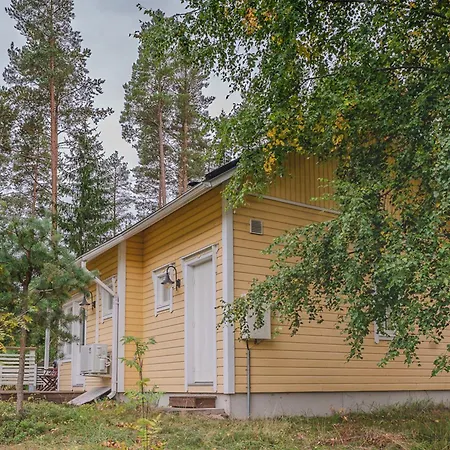 Lomamoekki Rentukka - Ilmalaempoepumppu, Uimaranta 400m Chalet *